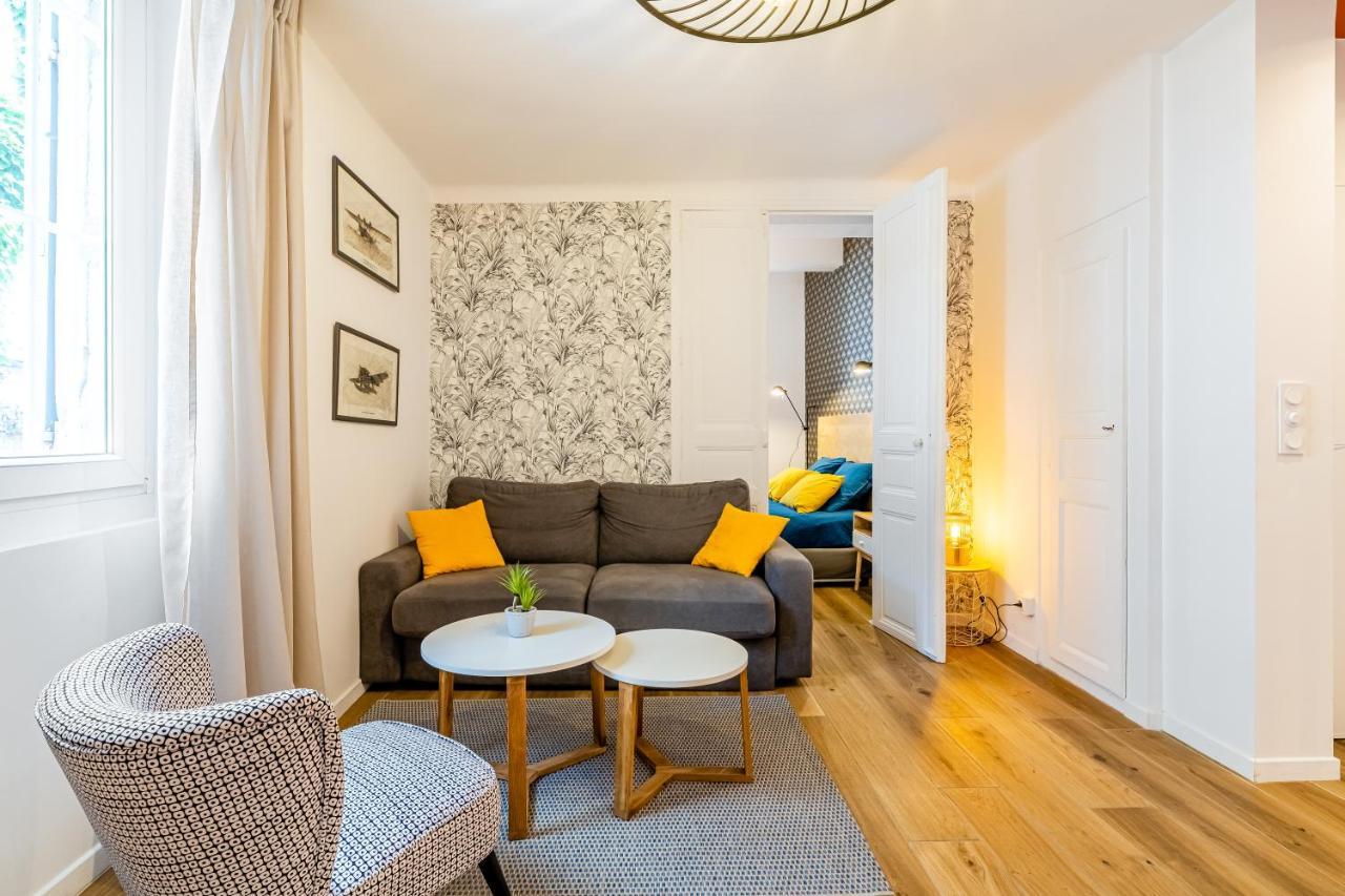 Au P'tit Canaille, Plein Centre Avec Parking Privé Appartement Cassis
