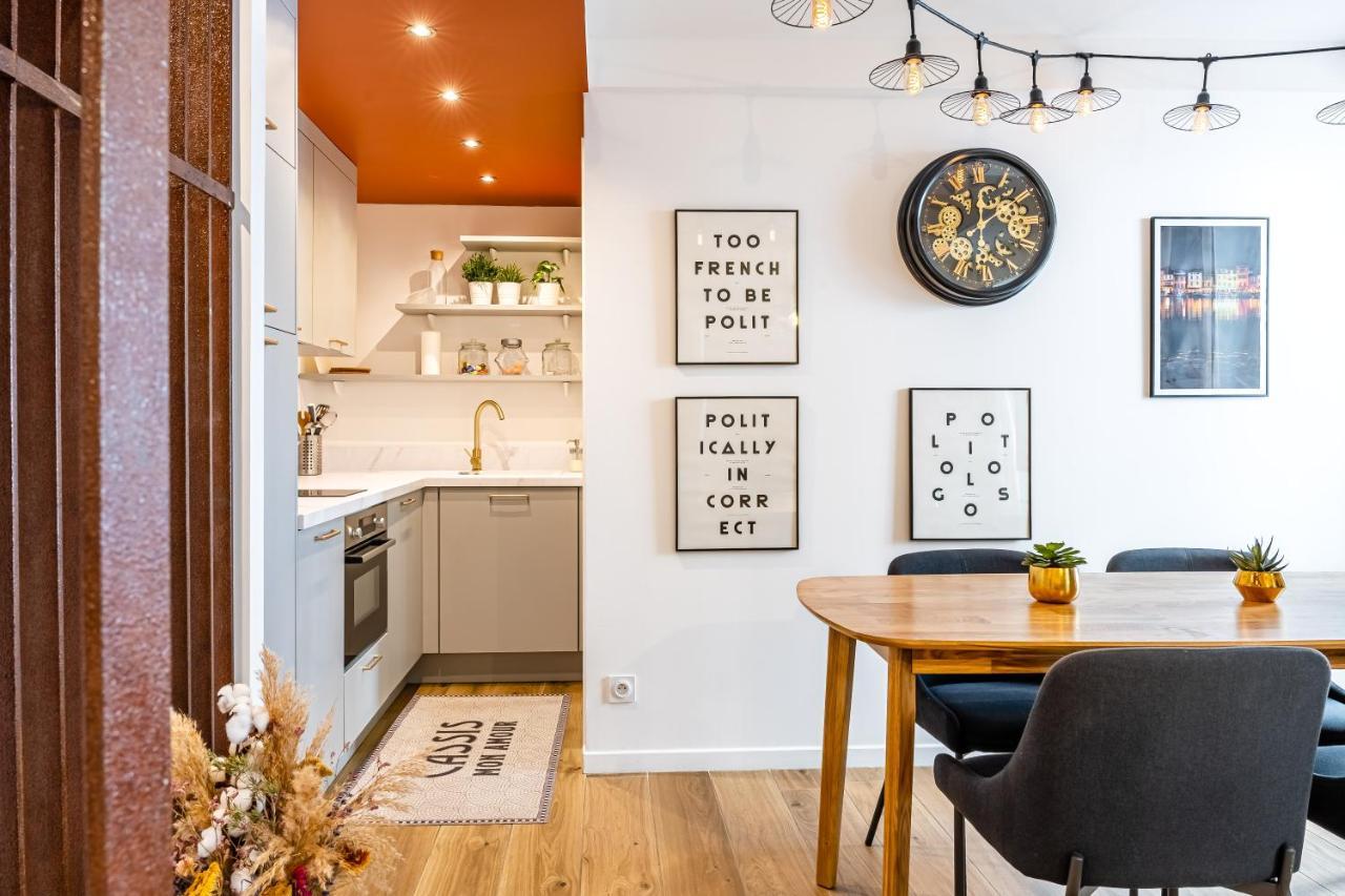 Appartement Au P'tit Canaille, Plein Centre Avec Parking Privé Cassis
