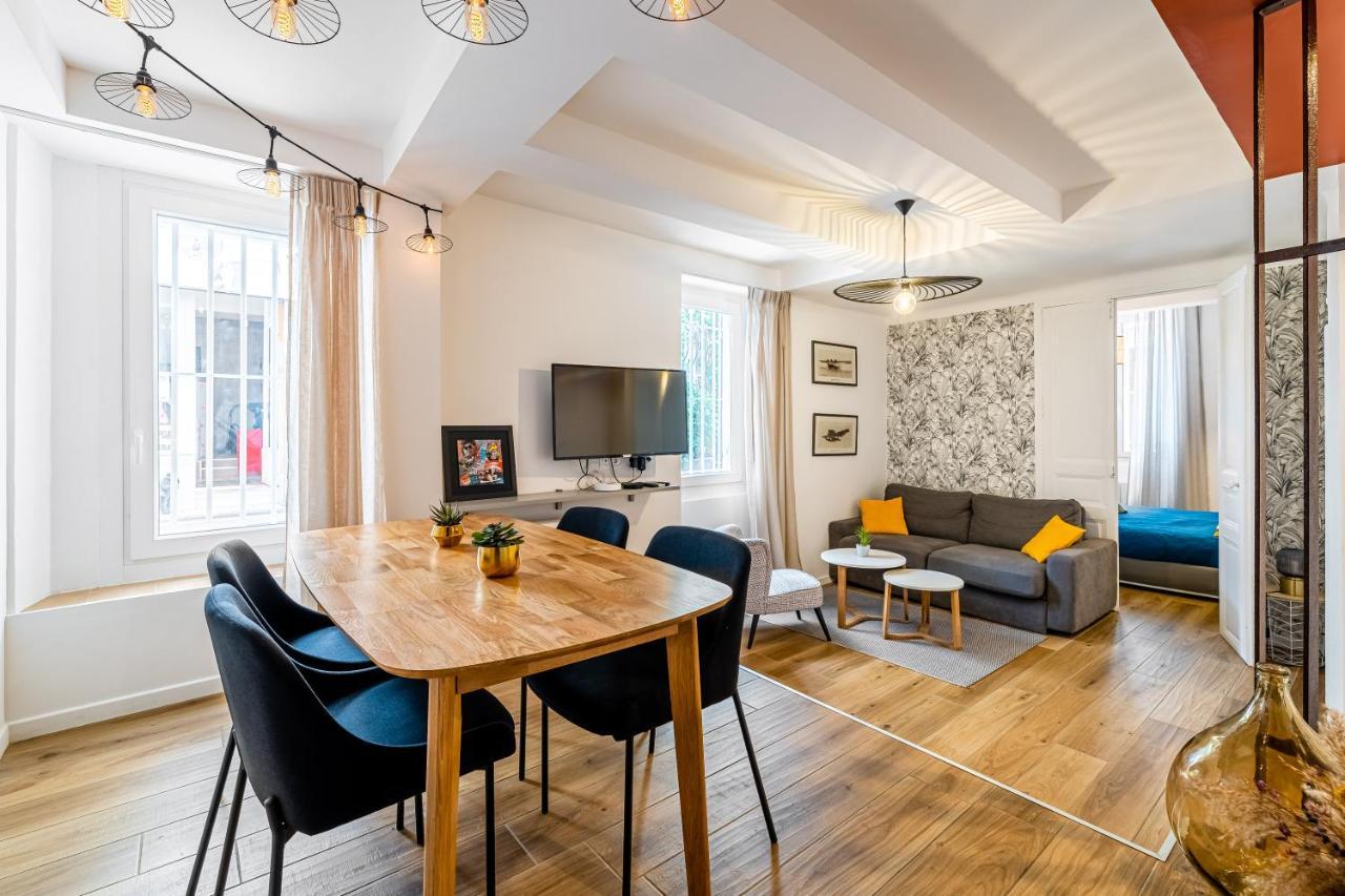 Au P'tit Canaille, Plein Centre Avec Parking Privé Appartement