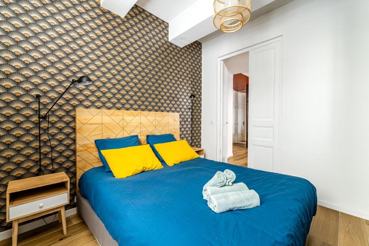 Au P'tit Canaille, Plein Centre Avec Parking Privé Appartement Cassis
